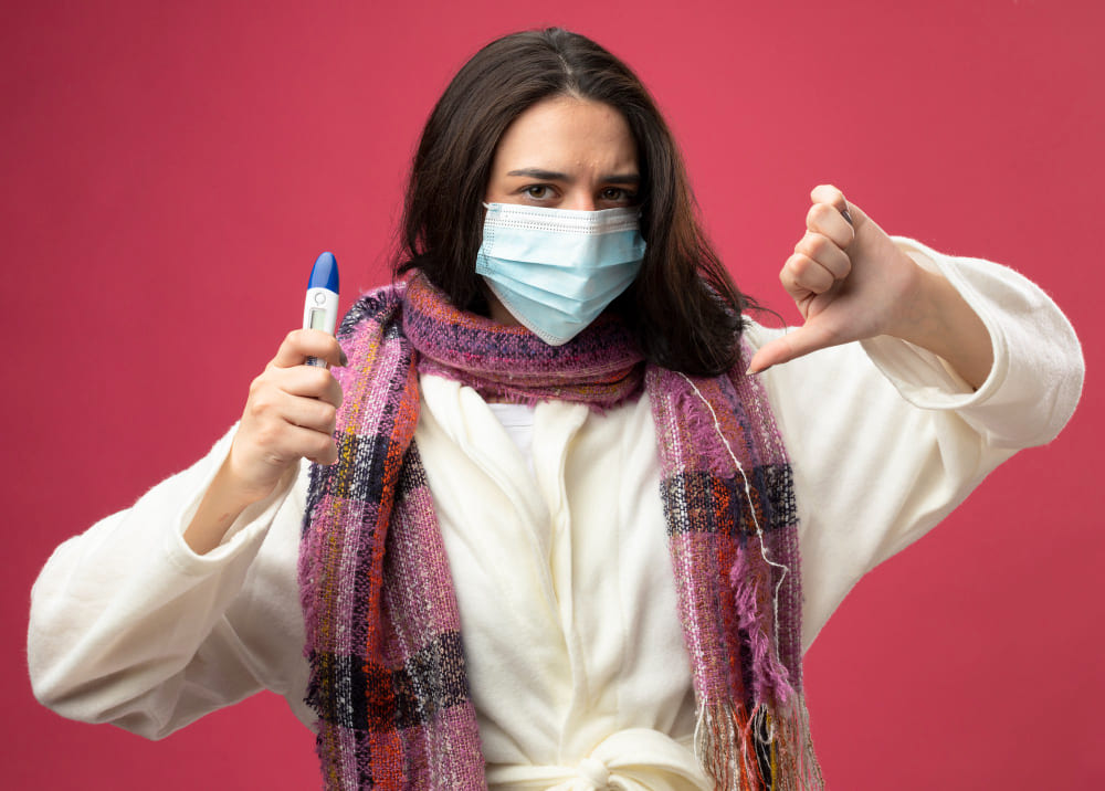 Influensa symtom känna igen, behandla och förebygga