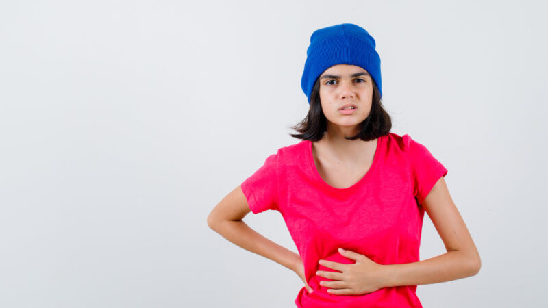 Ont höger sida magen vid höften Orsaker och vård