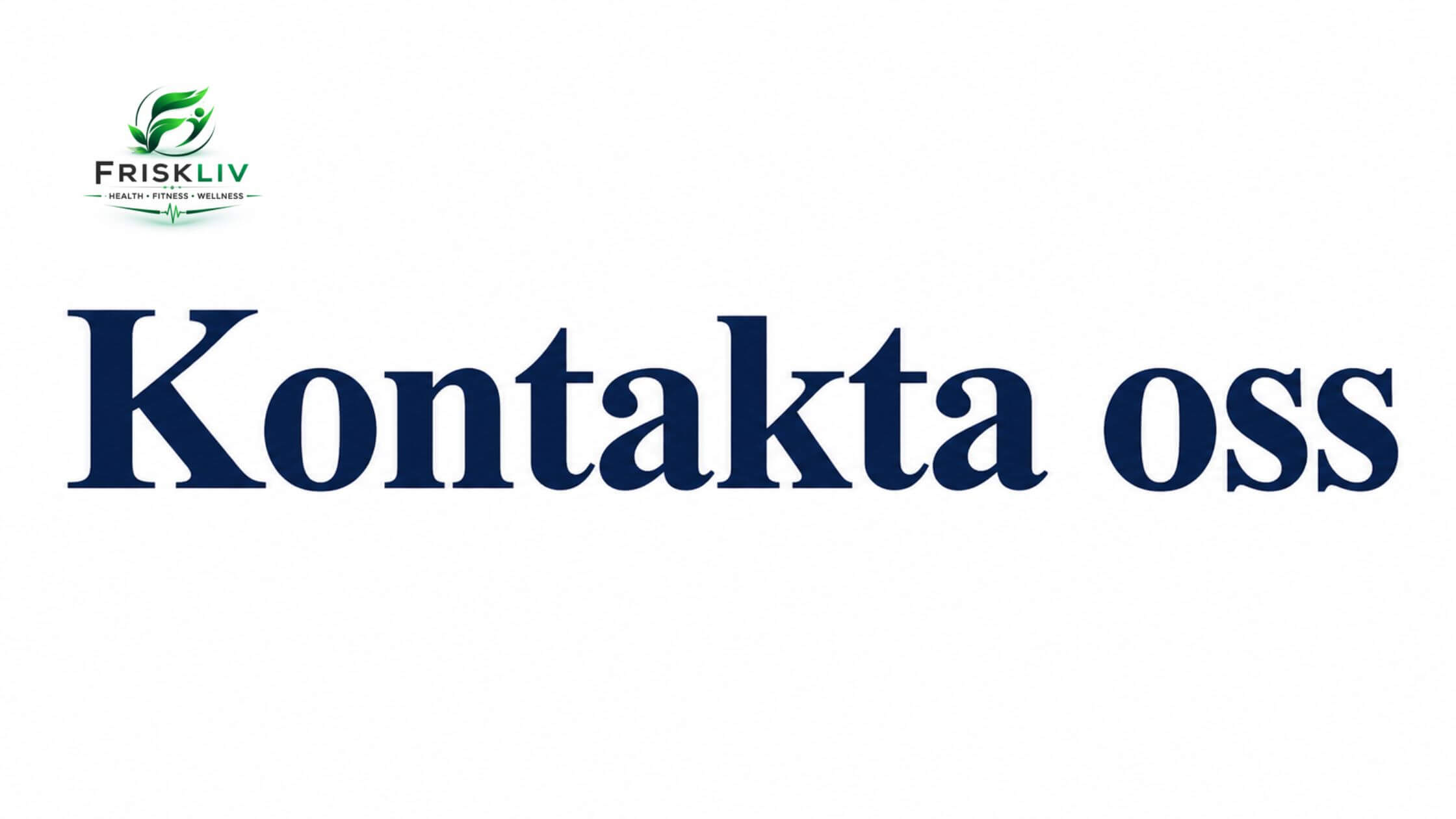 Kontakta oss