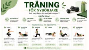 Träning för nybörjare