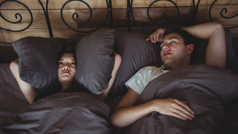 Alla ska sova för nu är det natt