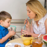 enkla mellanmål för barn