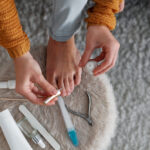 fotsvamp mellan tårna huskur