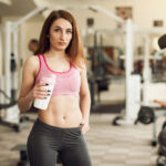 kosttillskott träning kvinna