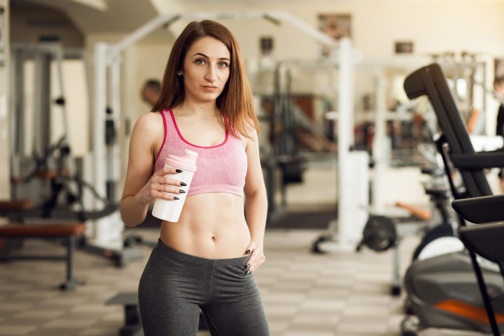 Kosttillskott träning kvinna – så får du bättre resultat