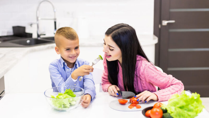 Nyttiga mellanmål för barn – energi varje dag