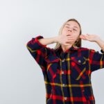 ont i örat när jag sover på det