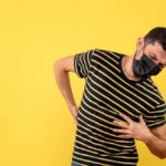 ont i ryggen när jag hostar