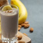 hemmagjord proteindrink