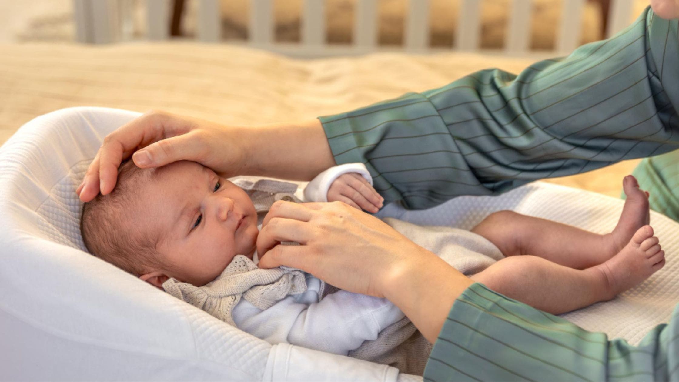 Bebis sömn: Guide till bättre rutiner och lugnare nätter