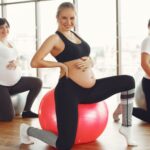träning gravid