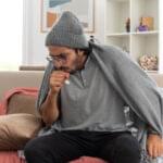 brown mucus cough